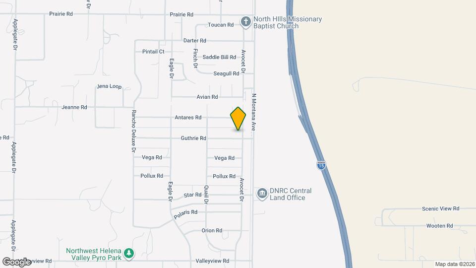 1155 Guthrie Rd Map and Location Details