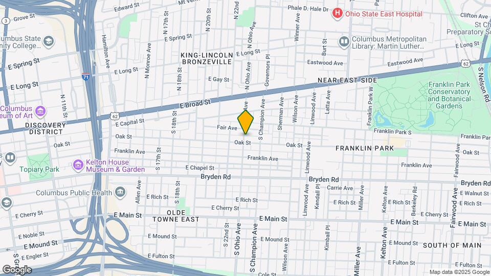 122 S Ohio Ave Map and Location Details