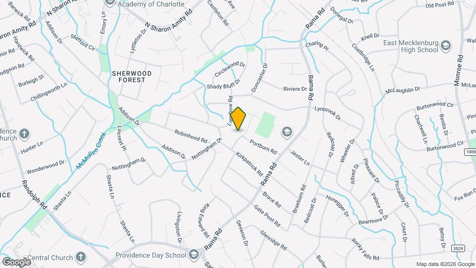 731 Ashmeade Rd Map and Location Details