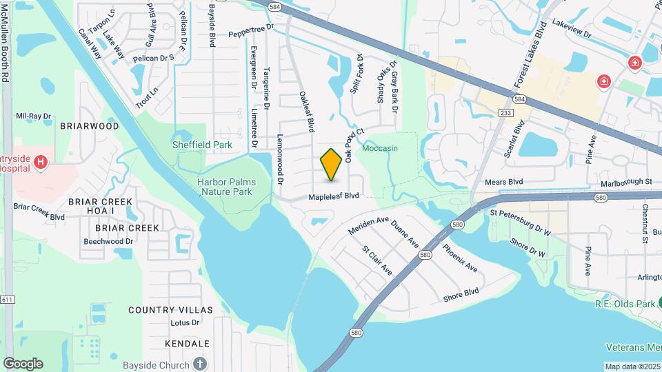 1711 Ironwood Ct E Map and Location Details