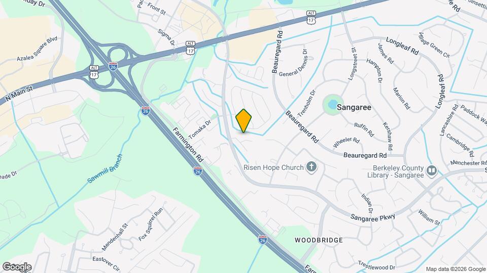 103 Ashwood Ct Mapa y Detalles de la Ubicación