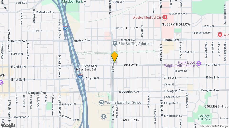 2420 E 2nd St N Map and Location Details