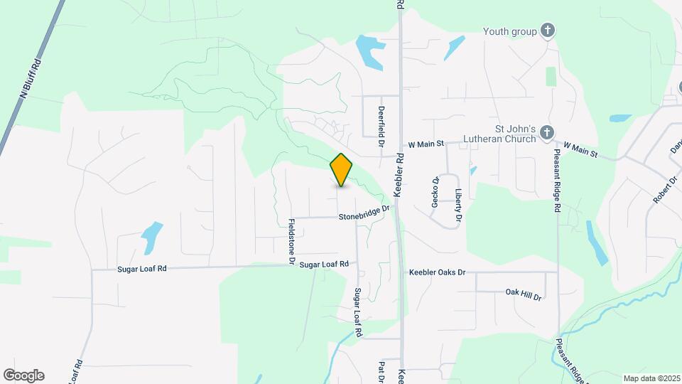 2716 Stone Valley Dr Map and Location Details