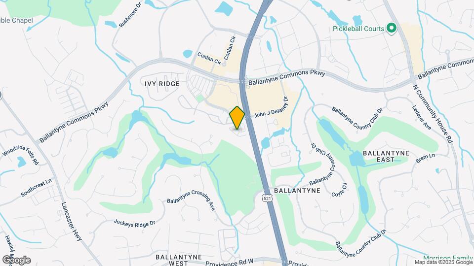 10407 Winslet Dr Map and Location Details