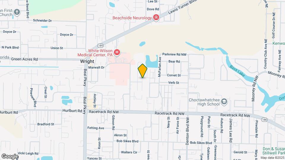 925 Holbrook Cir Map and Location Details