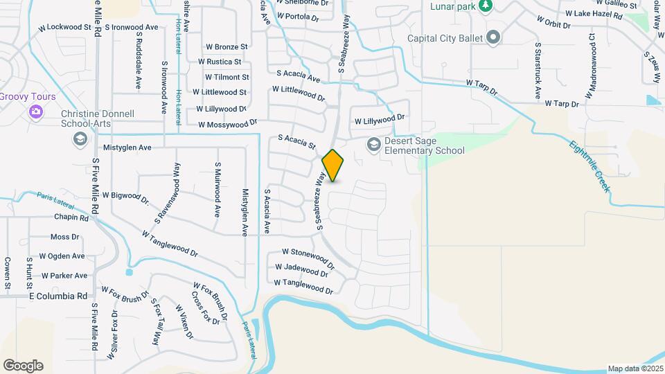 9470 W Hearthside Dr Map and Location Details