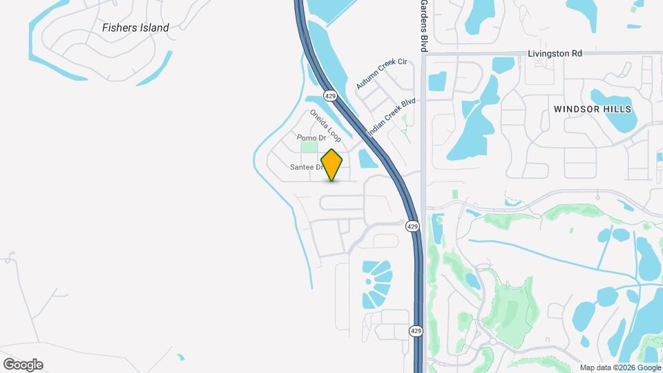 2651 Oneida Loop Mapa y Detalles de la Ubicación