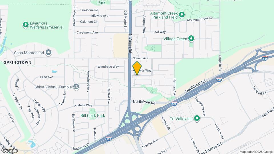 6109 St Andrews Way Map and Location Details