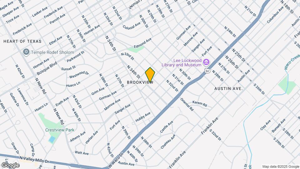 3316 Morrow Ave Map and Location Details