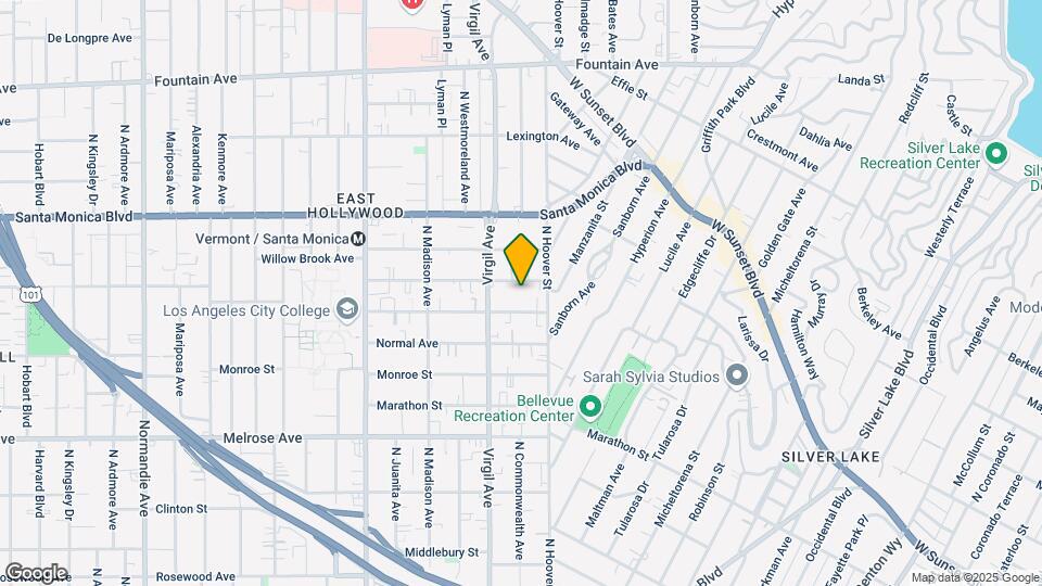 4228 Lockwood Ave Mapa y Detalles de la Ubicación