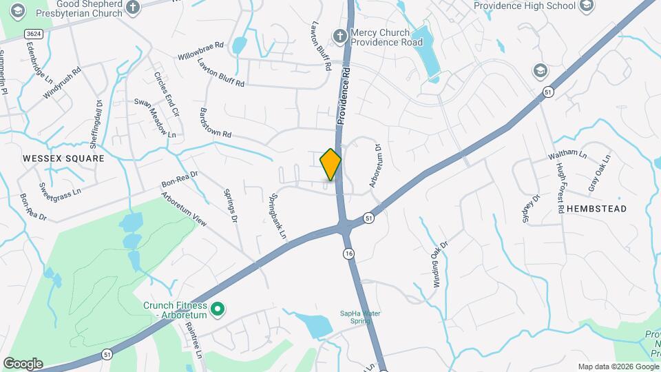 2613 Huntman Way Map and Location Details