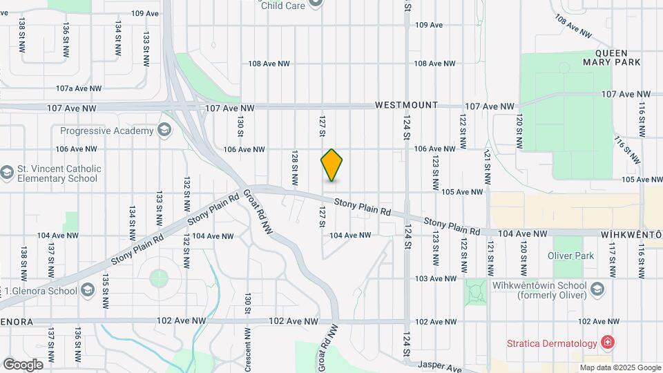 12622 105th Ave NW Map and Location Details