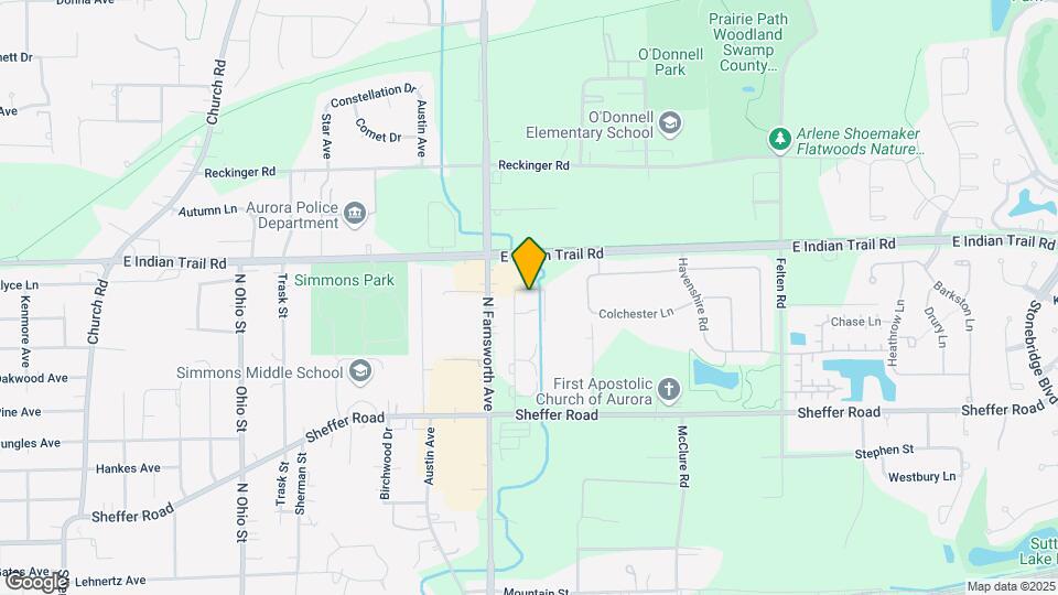 1125 Tollview Ave Map and Location Details