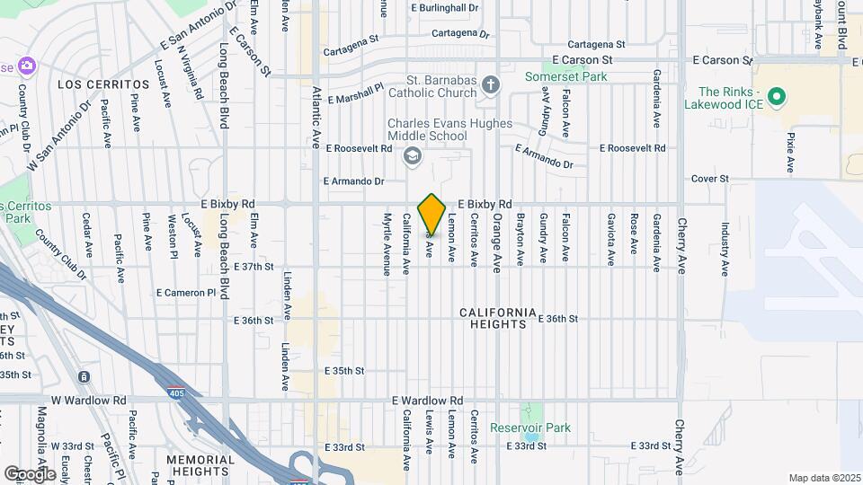 3728 Lewis Ave Map and Location Details