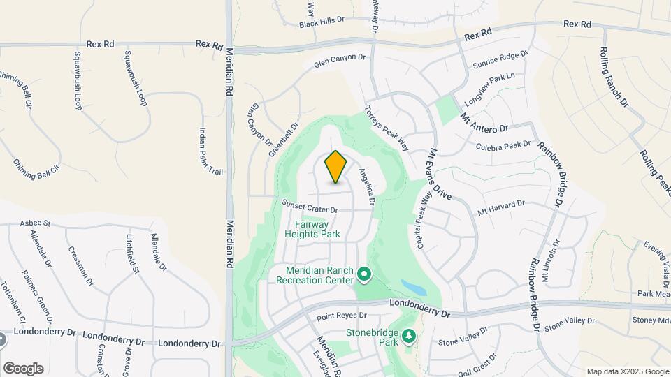 12348 Grand Teton Dr Mapa y Detalles de la Ubicación