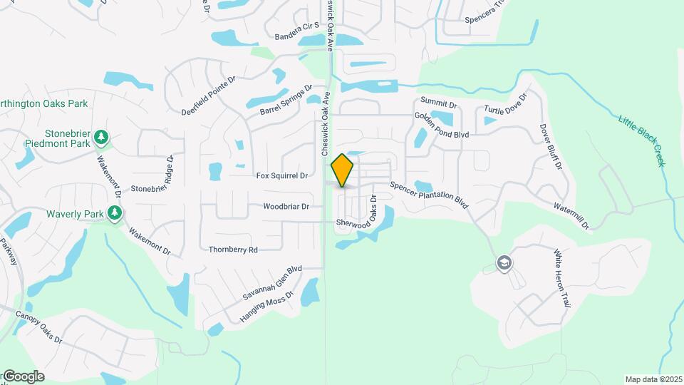 612 Wishing Wy Map and Location Details