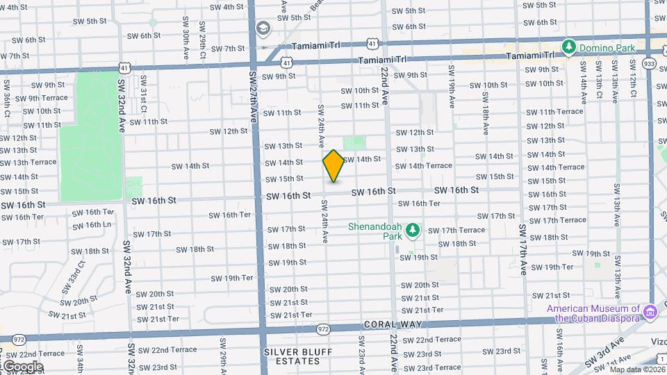 2375 SW 16th St Map and Location Details