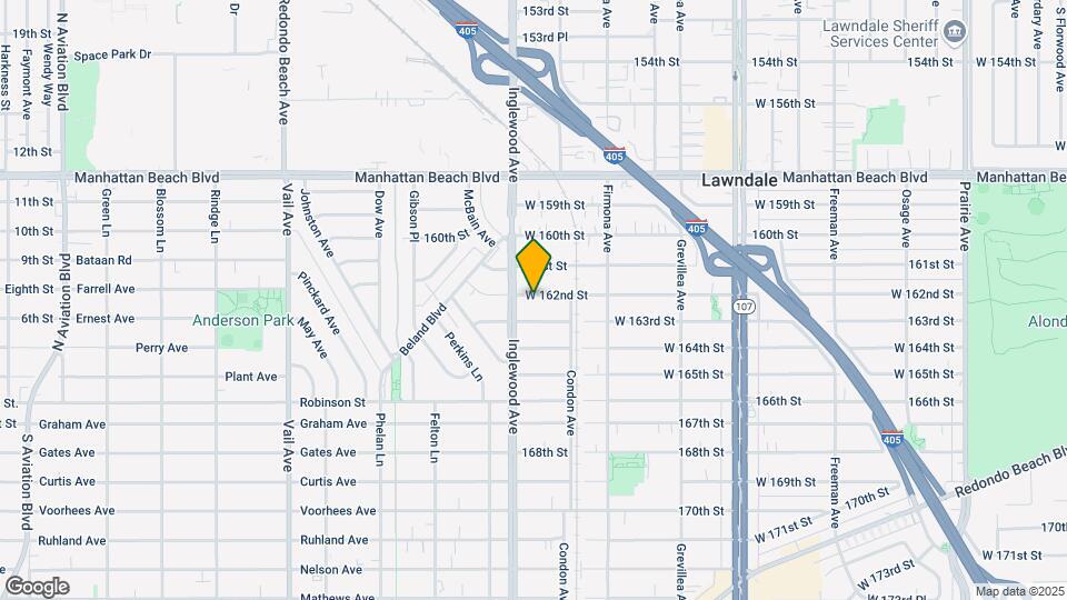 4742 W 162nd St Map and Location Details