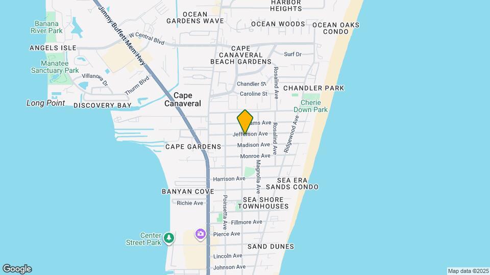 8034 Orange Ave Map and Location Details