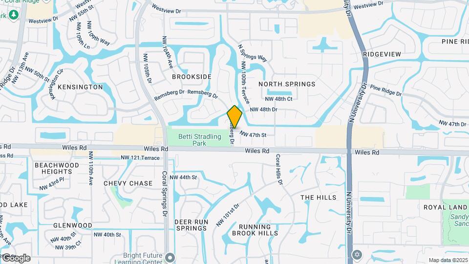 11882 NW 47th Mnr Map and Location Details