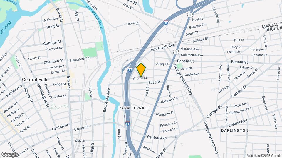 65 W Cole St Map and Location Details