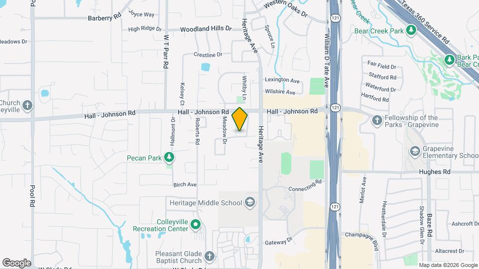 4133 Williams Ct Map and Location Details