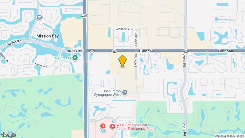 20927 95th Ave S-Unit -76-301 Map and Location Details