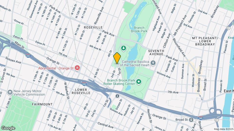 277 2nd St Map and Location Details