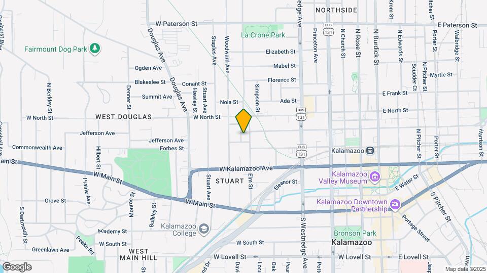 512 Elmwood Ct Map and Location Details