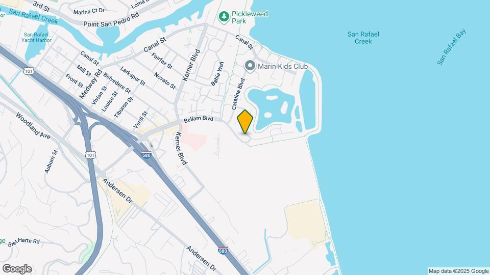 128 Baypoint Dr Mapa y Detalles de la Ubicación