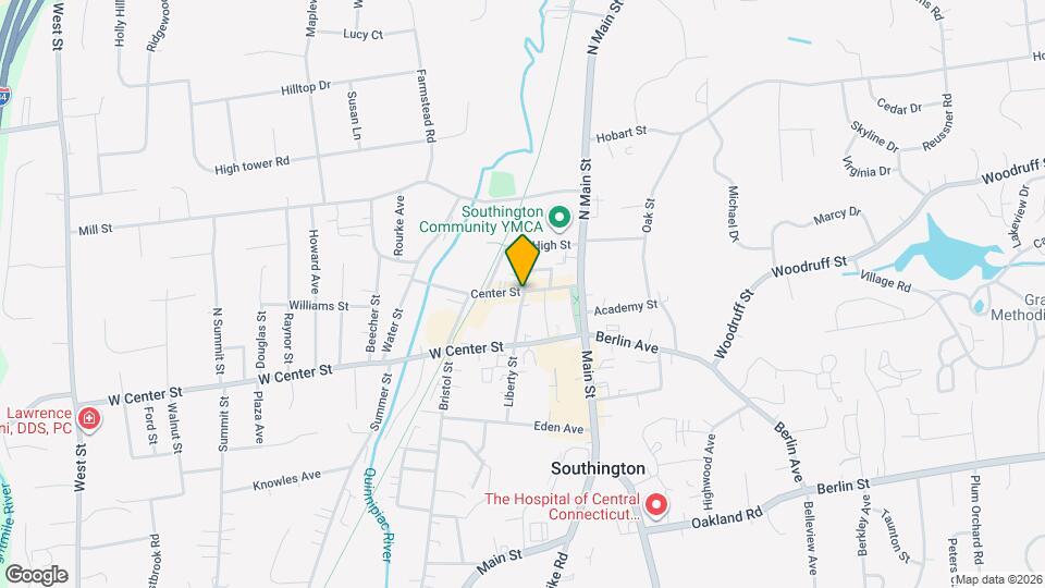 12 Liberty St Map and Location Details