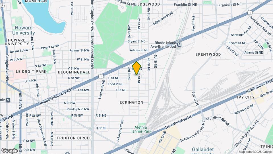 1952 3rd St NE, Unit 201 Map and Location Details