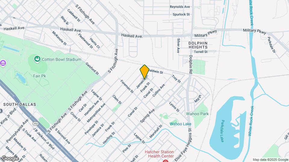 4532 Jamaica St Map and Location Details
