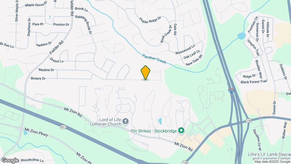 3353 Medina Dr Map and Location Details