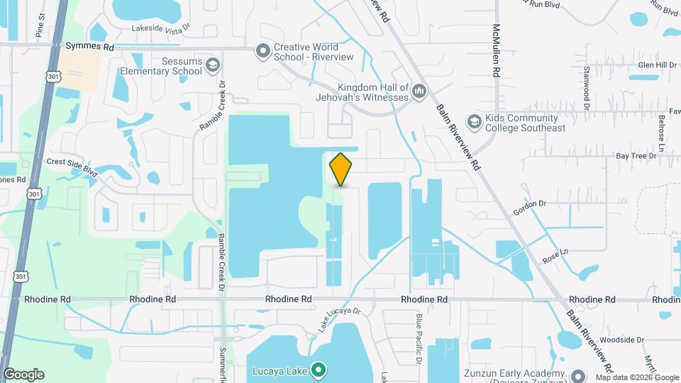 11838 Stone Pine St Map and Location Details