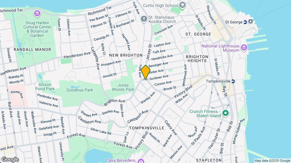 432 Jersey St Map and Location Details