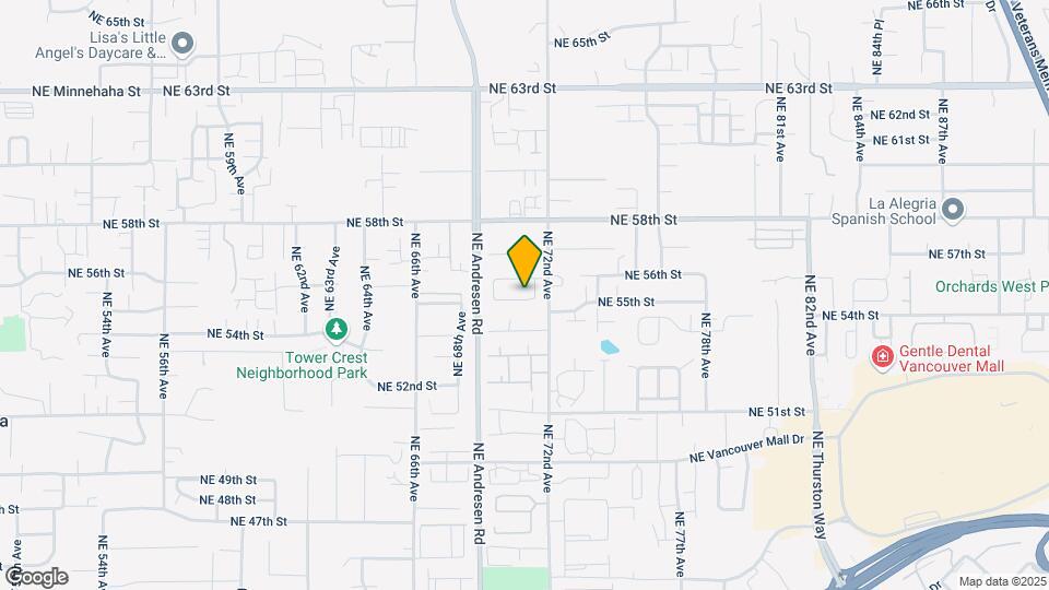 7026 NE 55th St Map and Location Details