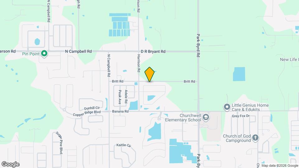 2455 Hamlet Cir Map and Location Details