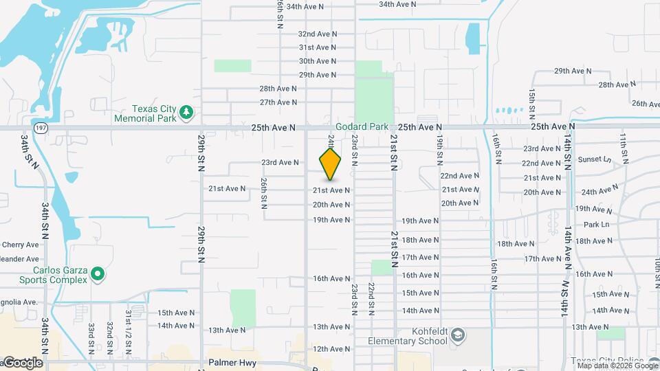2402 21st Ave N Map and Location Details
