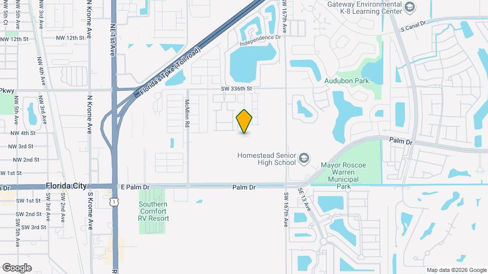 19407 SW 340th St Map and Location Details