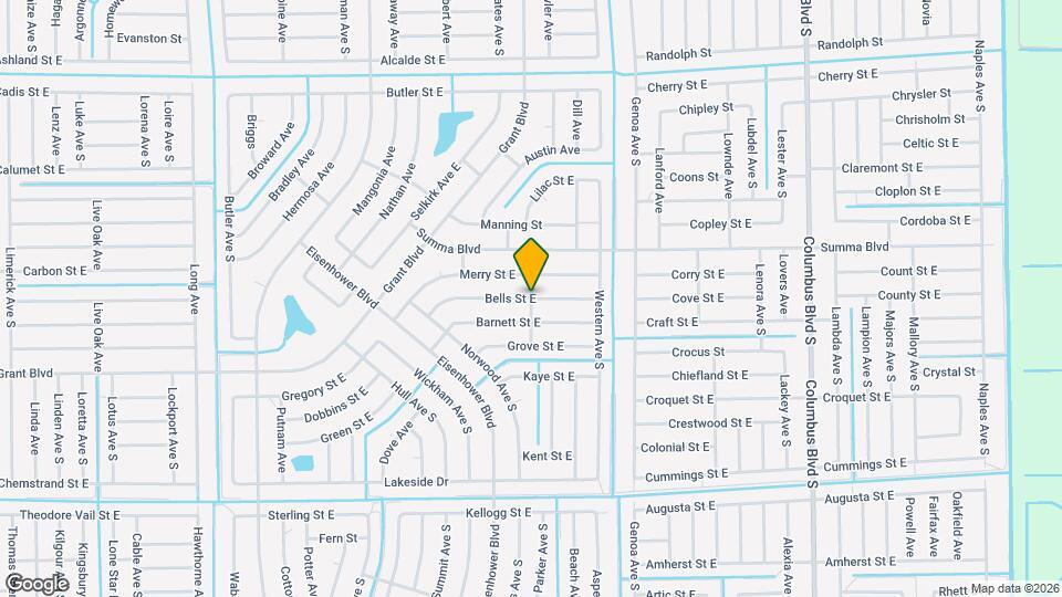 434-436 Bells St E Map and Location Details