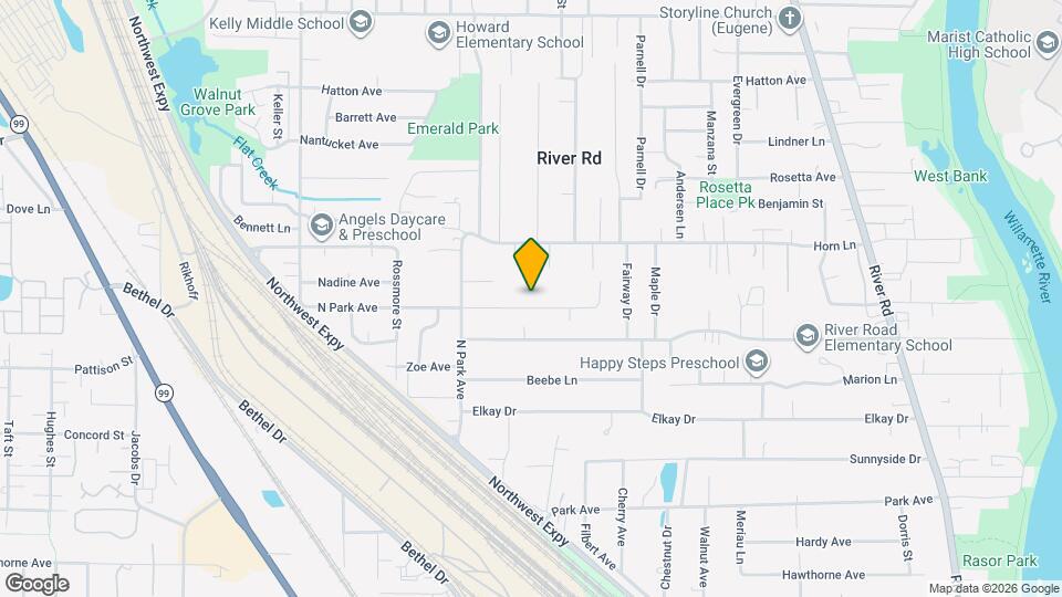 1399 Maclay Dr Map and Location Details