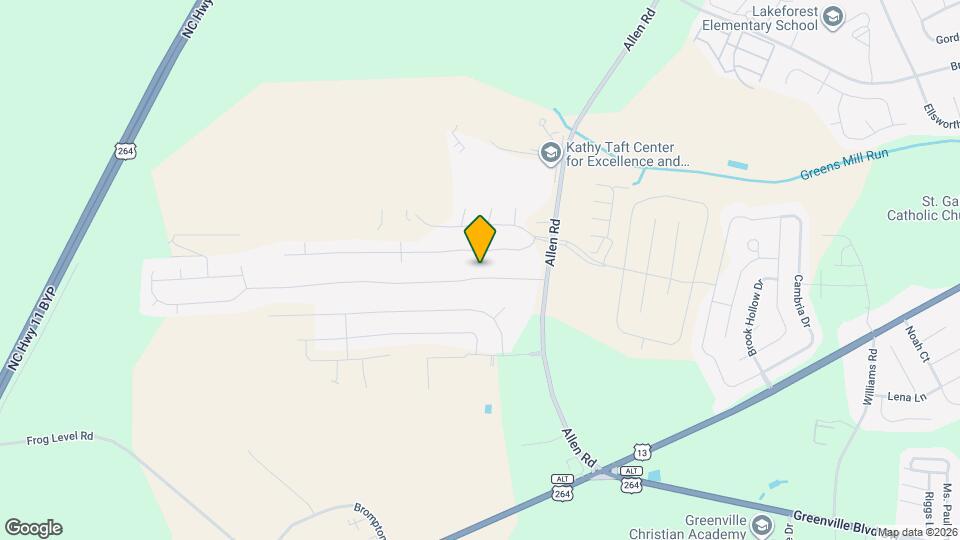 966 Teakwood Dr Map and Location Details