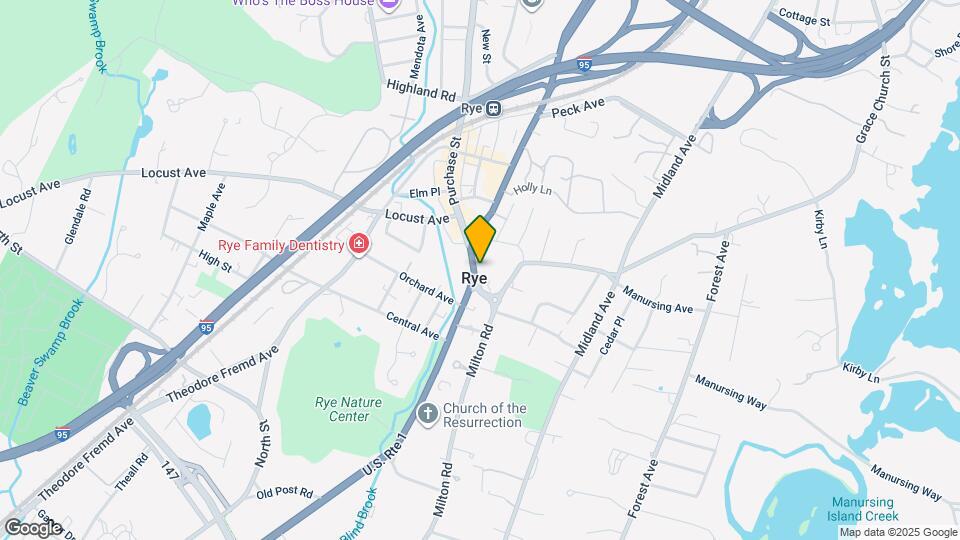 1068 Boston Post Rd Map and Location Details