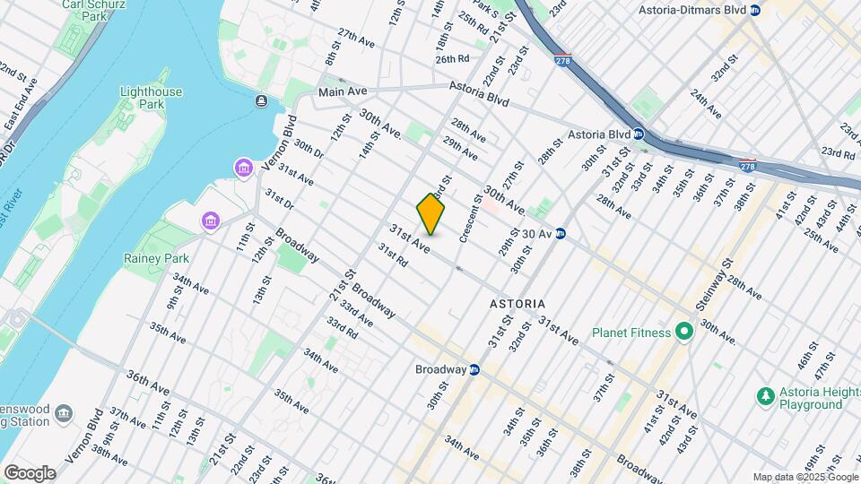23-23 31st Ave Mapa y Detalles de la Ubicación