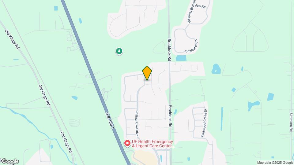 7344 Rapid River Dr E Map and Location Details