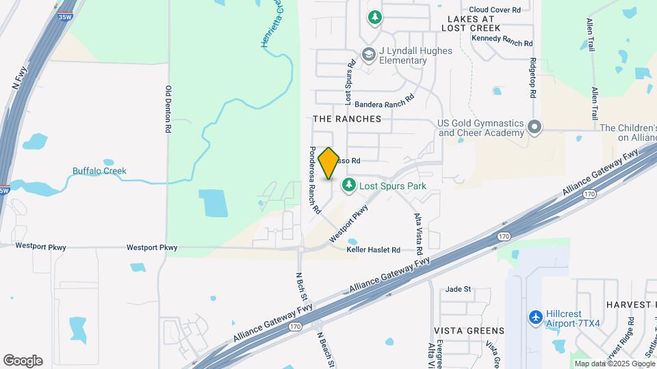 13417 Dove Ranch Rd Map and Location Details