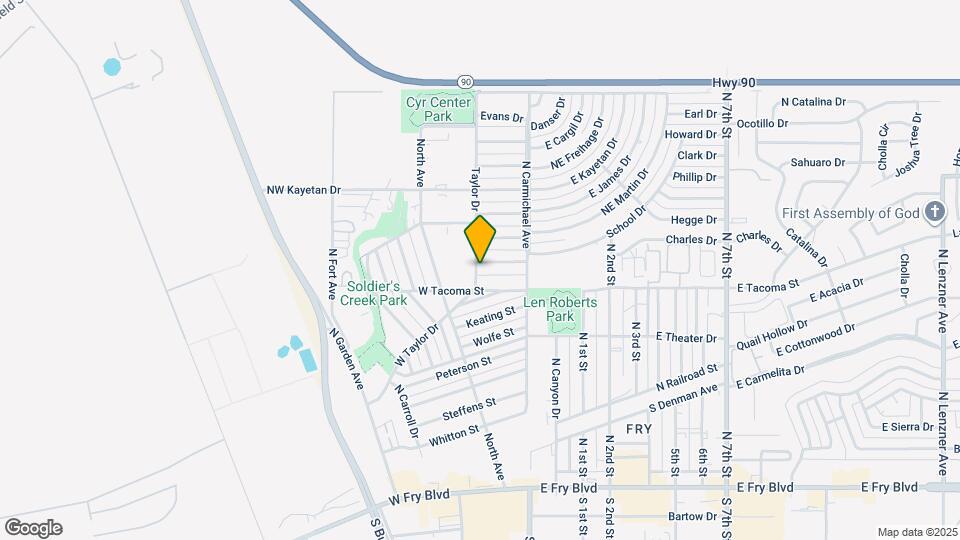 74 Brockbank Pl, Unit 74B Map and Location Details