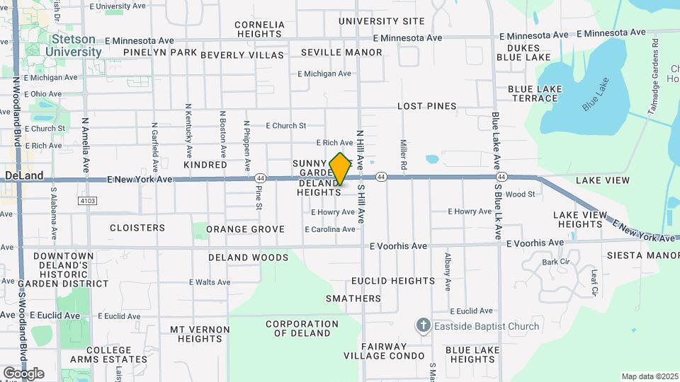 109 S Colorado Ave Map and Location Details