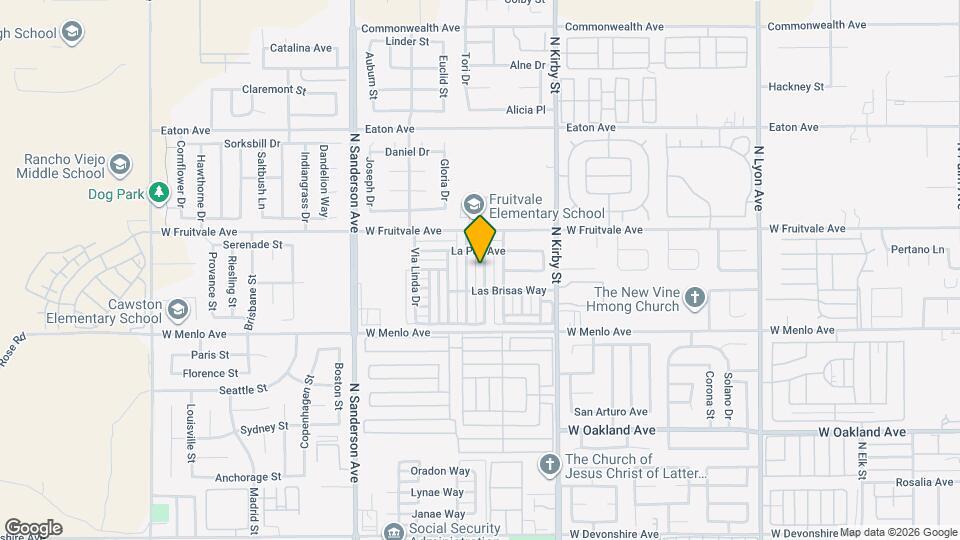 811 Alondra Dr Map and Location Details